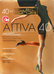 Изображение товара Колготки женские OMSA Attiva 40 den nero 5