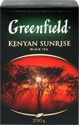 Чай черный GREENFIELD Kenyan Sunrise листовой, 200г, детальное фото