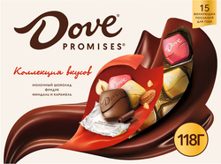 Набор конфет DOVE Promises Ассорти, 118г, фото