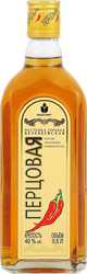 Настойка БЕЛЕБЕЕВСКАЯ Перцовая горькая, 40%, 0.5л, детальное фото