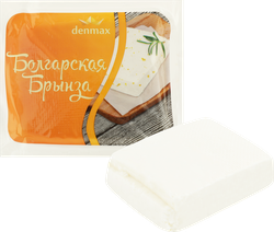 Сыр рассольный DENMAX Брынза Болгарская 40%, без змж, 250г, изображение