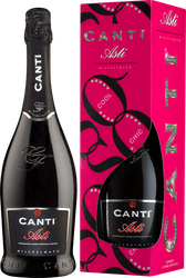 Вино игристое CANTI Асти белое сладкое, п/у, 0.75л, вид