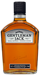 Виски JACK DANIEL'S Gentleman Jack 40%, 0.75л, изображение