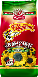 Семечки ОТ МАРТИНА отборные, 200г, фотография