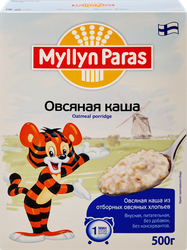 Каша овсяная MYLLYN PARAS, 500г, вид