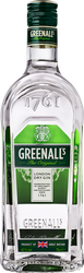 Джин GREENALL'S Original 37,5–40%, 0.7л, крупный план