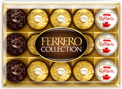 Набор конфет FERRERO ROCHER Collection Ассорти, 172,2г, вид