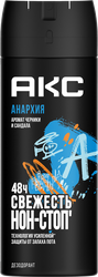 Изображение товара Дезодорант-антиперспирант спрей мужской АКС Анархия, 150мл