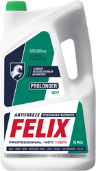 Антифриз FELIX Prolonger G-11 зеленый Арт. 430206031, 5кг, фото