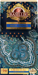 Чай черный BASILUR Восточная Коллекция Волшебные Ночи Magic Night листовой, 100г, вид
