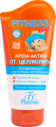 Крем для тела FLORESAN COSMETIC Fitness Body от целлюлита, 125мл, изображение