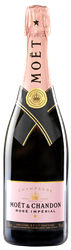 Вино игристое MOET & CHANDON Империаль Розе Шампань выдержанное розовое брют, п/у, 0.75л, вид