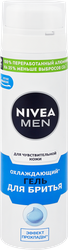 Гель для бритья NIVEA Men Охлаждающий, для чувствительной кожи, 200мл, детальное фото