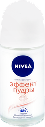 Дезодорант роликовый женский NIVEA Эффект Пудры, 50мл, вид