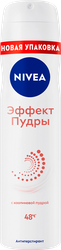 Дезодорант-спрей женский NIVEA Эффект Пудры, 150мл, картинка