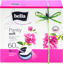Прокладки ежедневные BELLA Panty Soft Verbena, 60шт, картинка