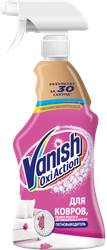 Пятновыводитель для ковров и обивки VANISH Oxi Action, 500мл, детальное фото