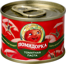 Изображение товара Паста томатная ПОМИДОРКА, 70г