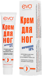 Крем для ног EVO с мочевиной, 50мл, картинка