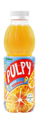Напиток сокосодержащий ДОБРЫЙ Pulpy Апельсин, 0.45л, крупный план