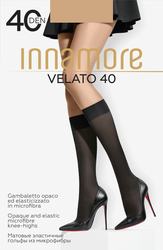 Гольфы женские INNAMORE Velato 40 den, miele, изображение