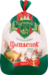 Тушка цыпленка-бройлера КУРИНОЕ ЦАРСТВО, 1-й сорт, весовая, крупный план