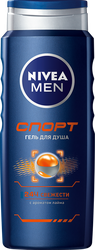 Гель для душа мужской NIVEA Men Спорт с ароматом лайма, 500мл, фотография