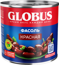 Фасоль красная GLOBUS, 425мл, детальное фото