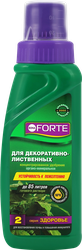 Удобрение для декоративно-лиственных растений BONA FORTE Здоровье, 285мл, фотография