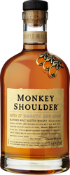 Виски MONKEY SHOULDER Ориджинал Шотландский солодовый 40%, 0.7л, изображение