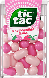 Драже TIC TAC Клубничный Микс, 16г, картинка