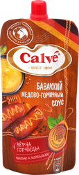 Соус CALVE Медово-горчичный, 230г, фотография