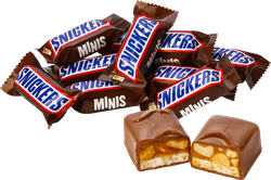 Конфеты SNICKERS Minis с арахисом, карамелью и нугой, весовые, фото