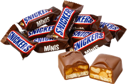 Конфеты SNICKERS Minis с арахисом, карамелью и нугой, весовые, фото