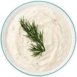 Соус Чесночный ЛЕНТА FRESH, весовой, фотография