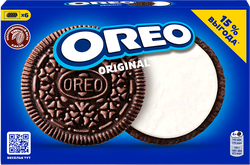 Печенье OREO Original, 228г, крупный план
