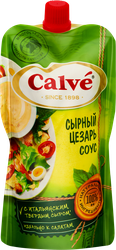 Соус для салата CALVE Сырный Цезарь, 230г, крупный план