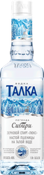 Водка ТАЛКА 40%, 1л, крупный план