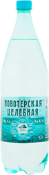 Вода минеральная НОВОТЕРСКАЯ ЦЕЛЕБНАЯ лечебно-столовая газированная, 1.5л, фото