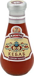 Соус КИНТО Кебаб томатный, 310г, крупный план
