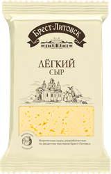 Сыр БРЕСТ-ЛИТОВСК Легкий 35%, без змж, 200г, картинка