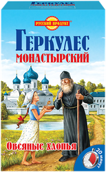 Хлопья овсяные ГЕРКУЛЕС Монастырский, 500г, детальное фото