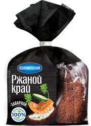 Хлеб КОЛОМЕНСКОЕ Ржаной край, 300г, фотография
