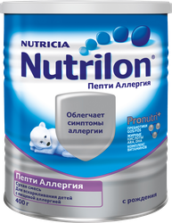 Смесь NUTRILON Пепти Аллергия, с 0 месяцев, 400г, детальное фото