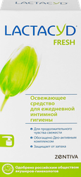 Средство для интимной гигиены LACTACYD Femina Fresh, 200мл, детальное фото