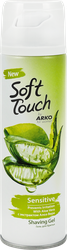 Изображение товара Гель для бритья женский ARKO Soft Touch для чувствительной кожи, 200мл