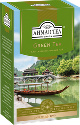 Чай зеленый AHMAD TEA Китайский листовой, 100г, картинка
