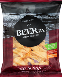 Кальмар копченый BEERKA кольца, 70г, изображение