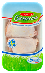 Бедро куриное ПЕРВАЯ СВЕЖЕСТЬ, весовое, вид
