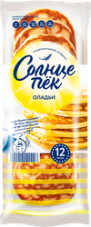 Оладьи СОЛНЦЕПЕК, 275г, вид